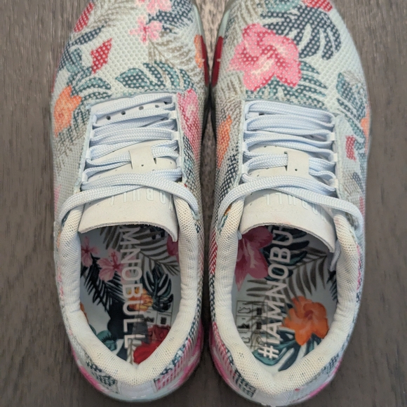 NOBULL Tropical Floral SuperFabric Trainers – Women’s Size 6 Worn Once, EUC - Picture 7 of 8